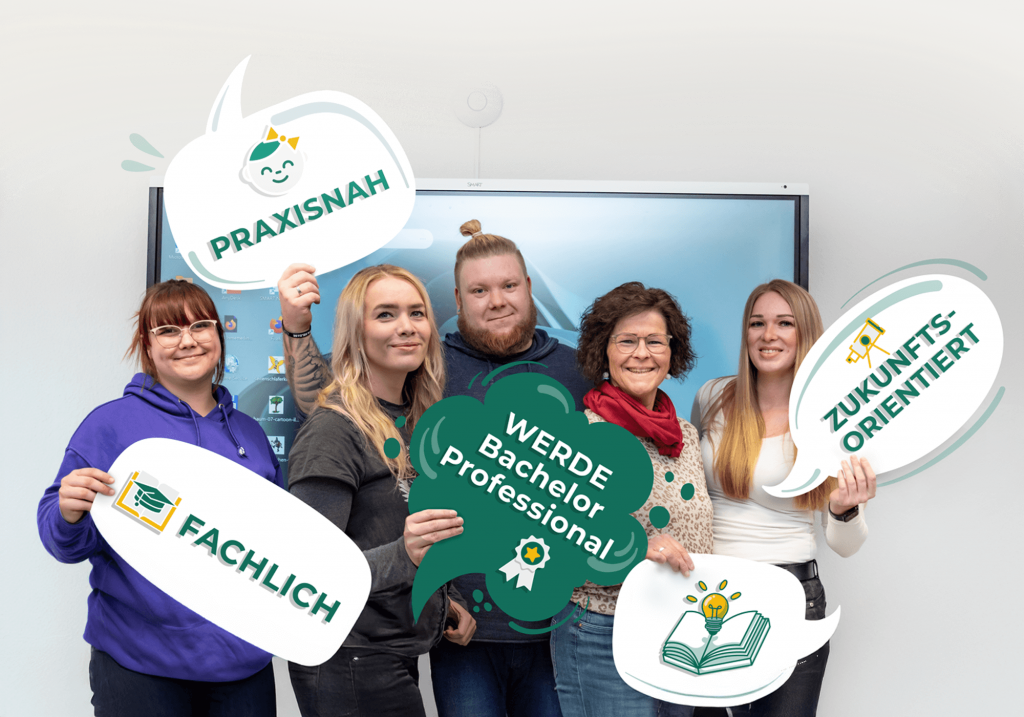 Symbol Fachschule für Sozialwesen