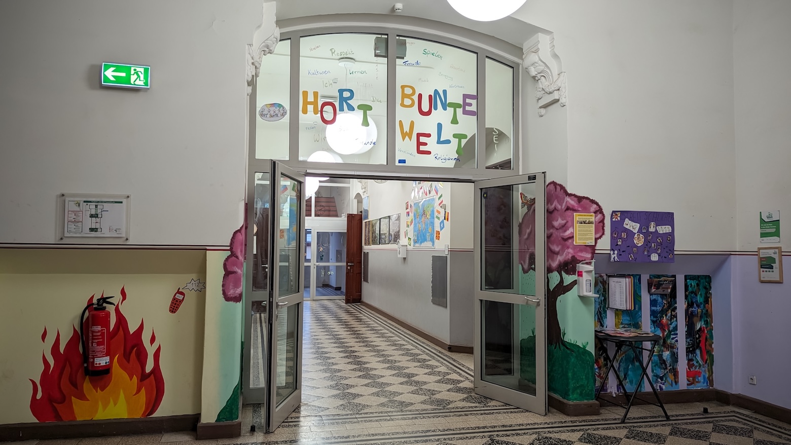 Hort Bunte Welt – wo jeder Tag farbenfroh ist