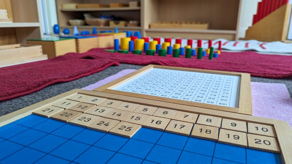 Montessori-Raum