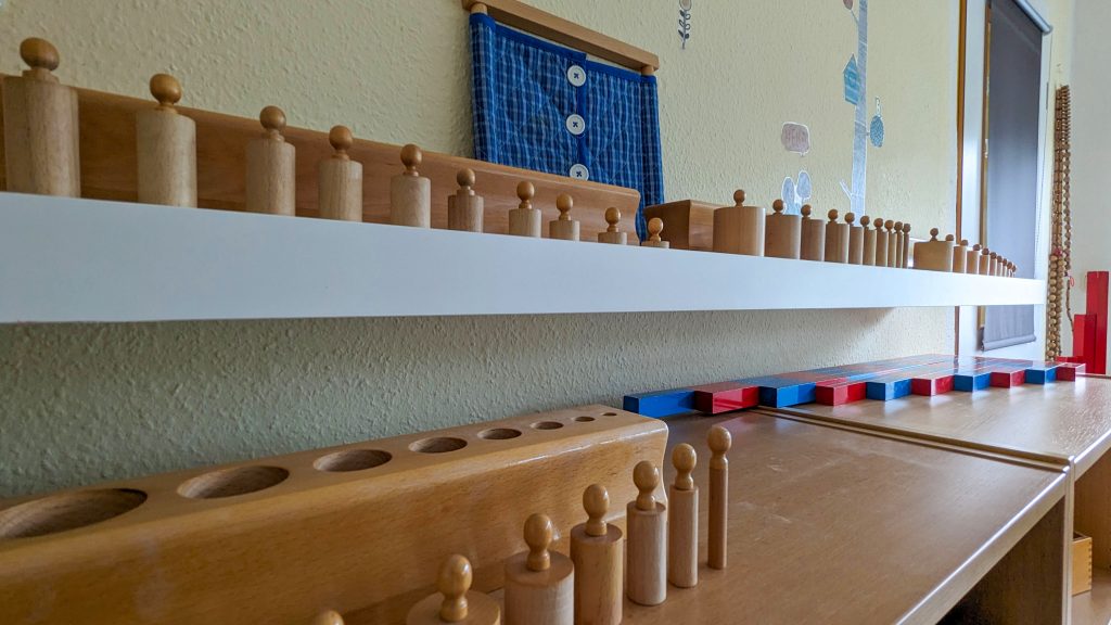 Montessori-Raum