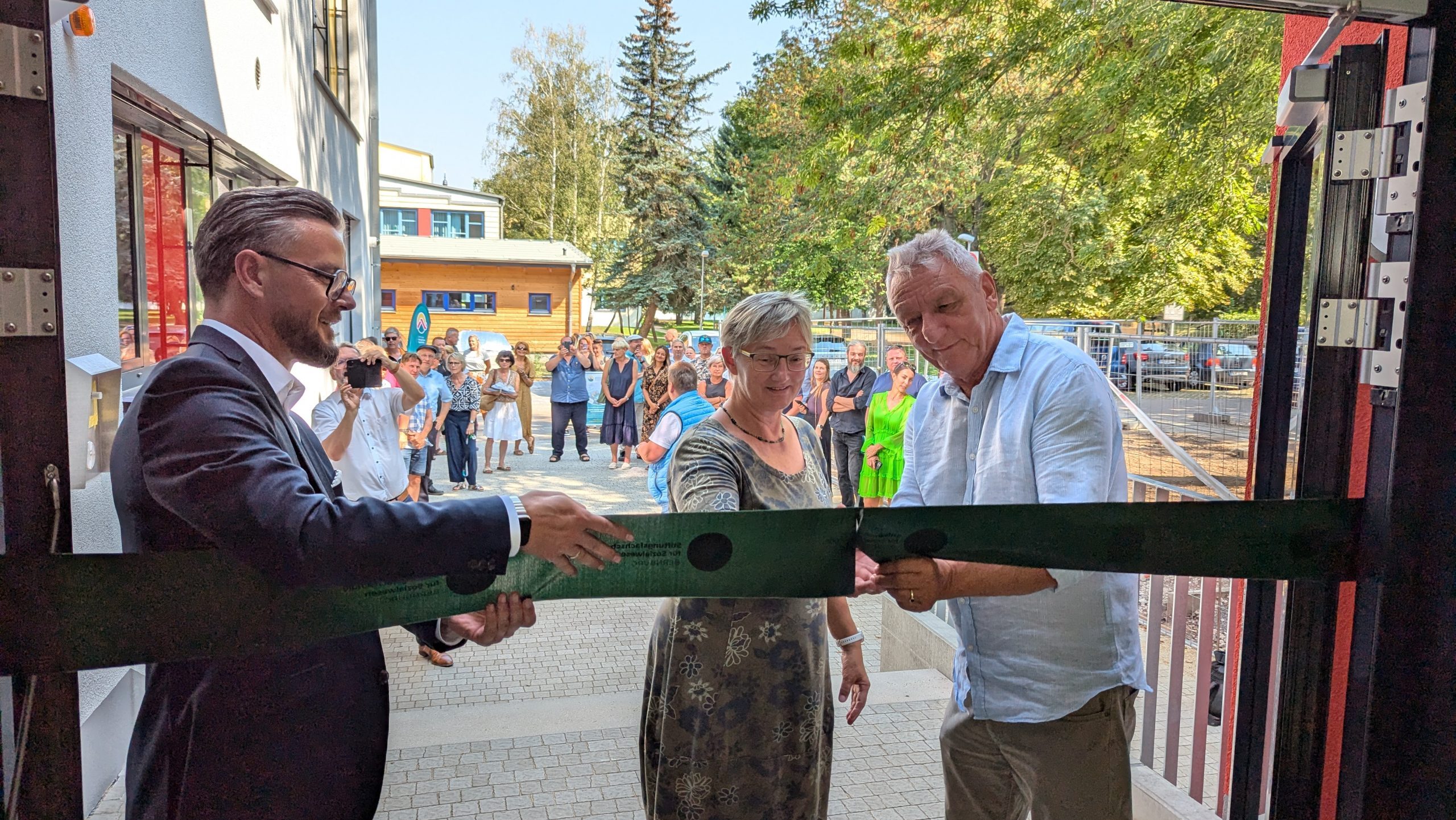 Moderne Lernumgebung: Eröffnung des Neubaus der Stiftungsfachschule für Erzieher*innen