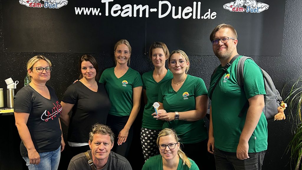 Teamausflug der Schulsozialarbeit – Gemeinsam stark beim Teamduell in Leipzig