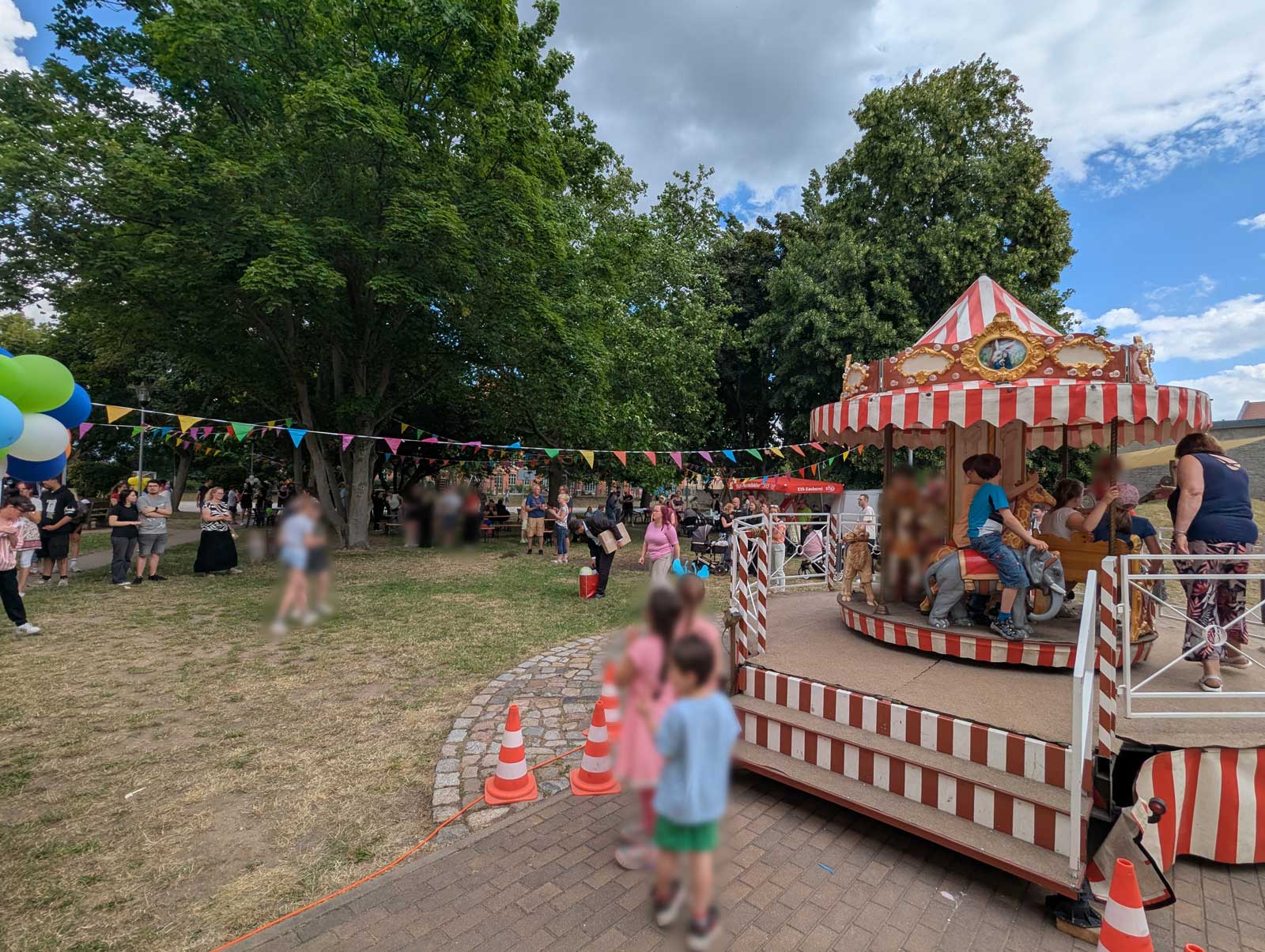 Lachen, Spielen, Begegnen – Sommerfest des Jugendhilfeverbund Magdeburg