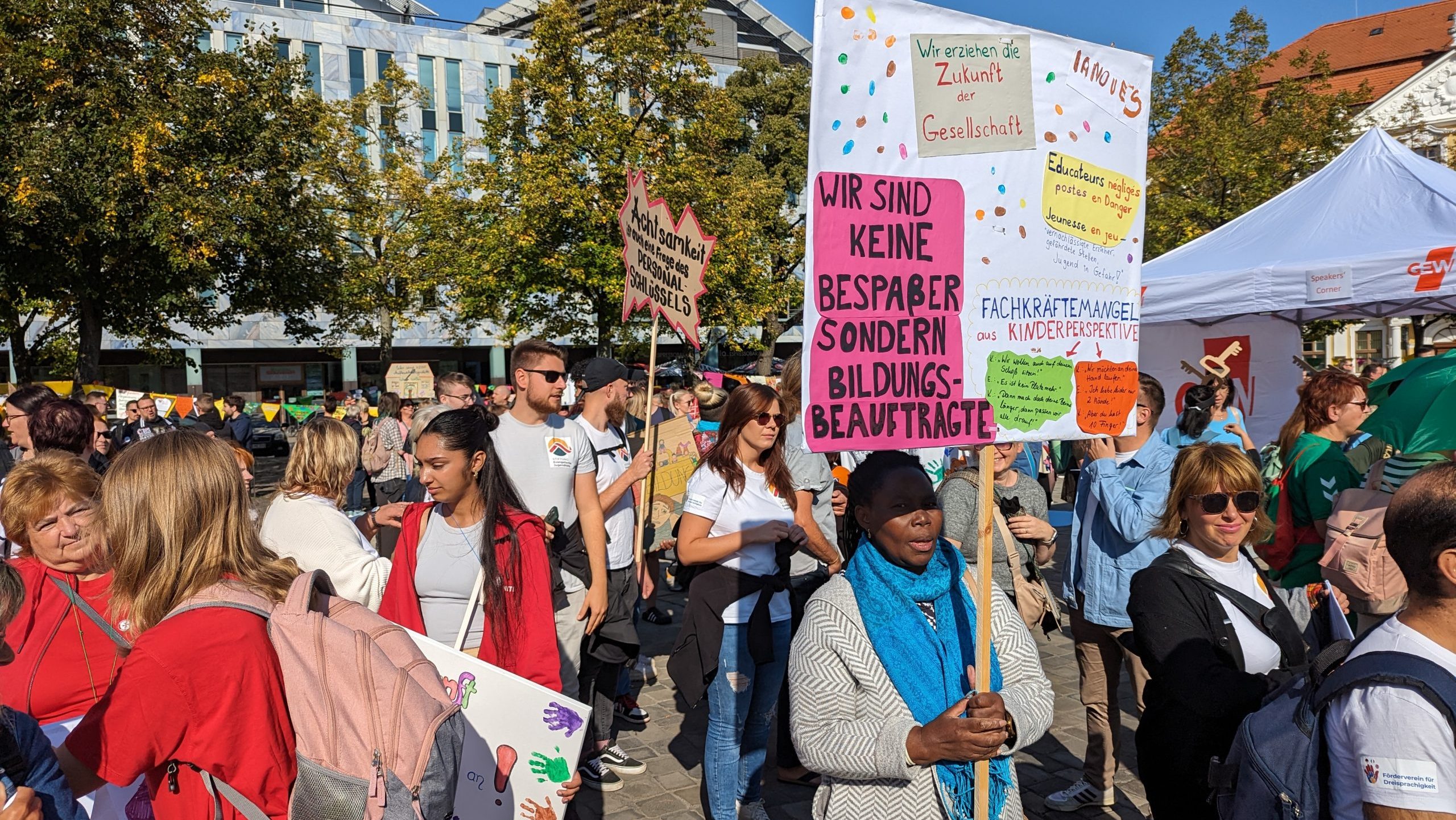 Kita Initiative: Gemeinsam für bessere Bedingungen in der frühkindlichen Bildung in Sachsen-Anhalt
