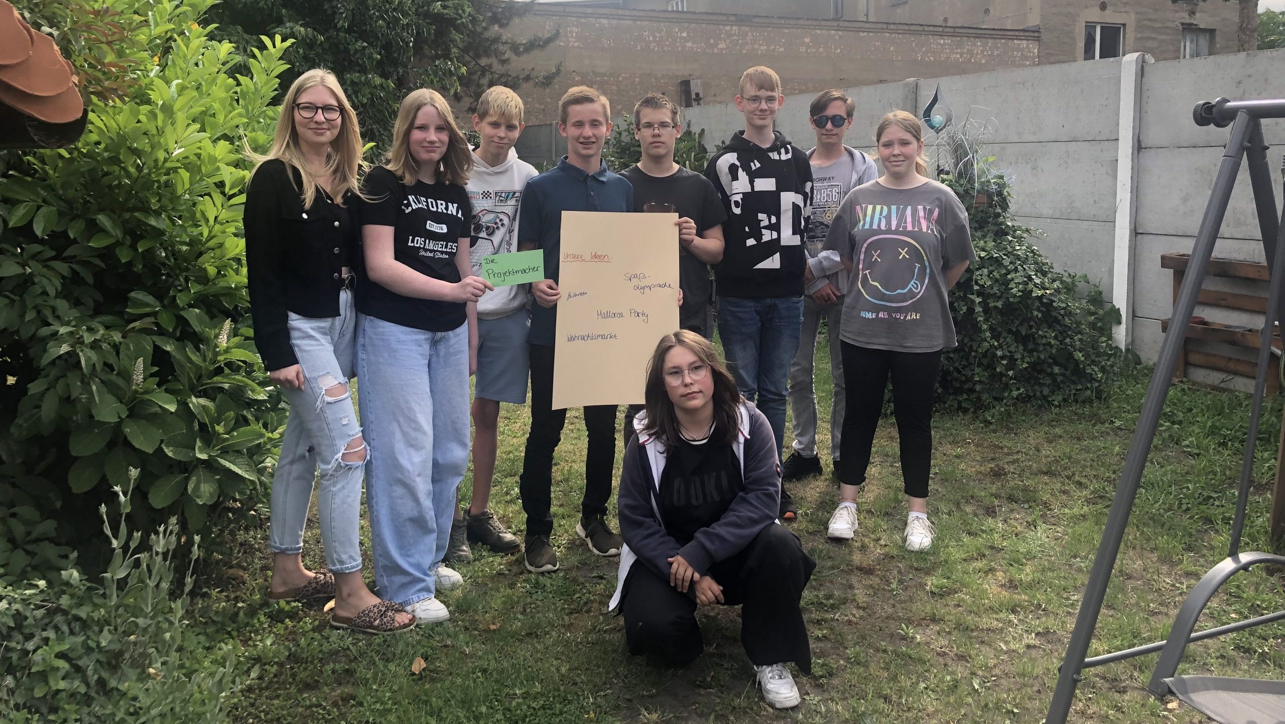 Die Projektmacher*innen – erster Kinder- und Jugendbeirat der Wohngruppen startet