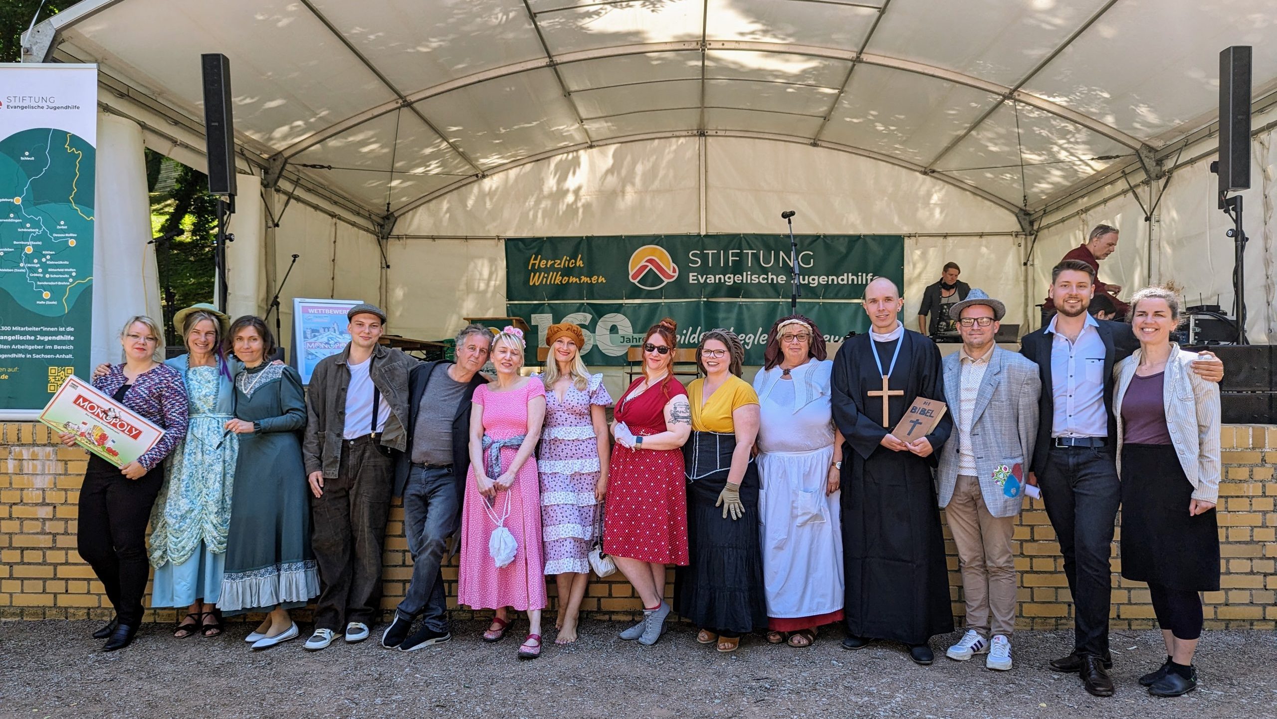 Stiftungsfest mit Jubiläum: 160 Jahre Stiftung Evangelische Jugendhilfe erstrahlen in Bernburg