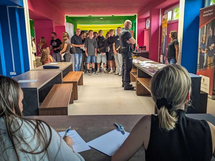 Projekt ICH – Kooperation zwischen dem Internationalen Stiftungsgymnasium Magdeburg und der Agentur für Arbeit