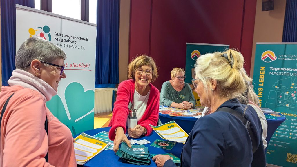 Willkommen in der Stiftung – Begrüßungstag für 50 neue Kolleg*innen