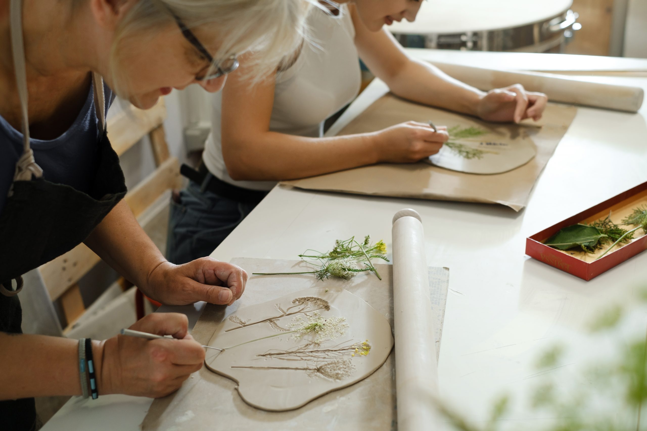Stockfoto Stellenanzeige Anleiter Ökostation Workshops