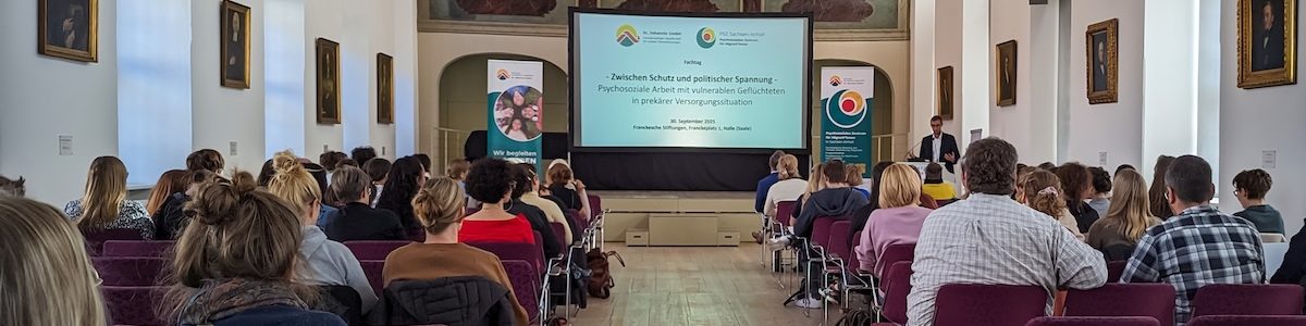 Zwischen Schutz und politischer Spannung – Rückblick auf den Fachtag des PSZ Sachsen-Anhalt