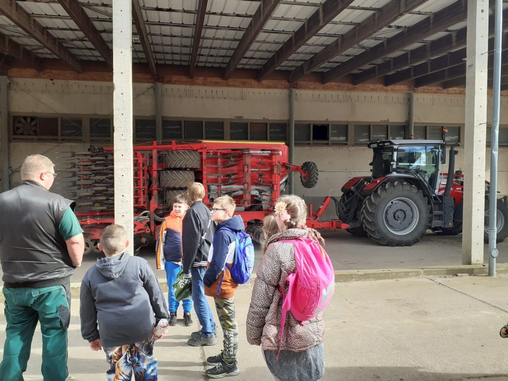 Mit Händen in der Erde – Kinder des Erziehungsbeistands entdecken die Landwirtschaft in Baalberge