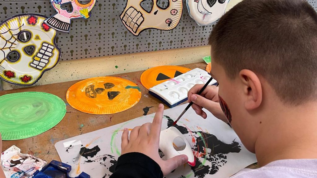 Kreativer Gruselspaß an der Stiftungsschule „Friedrike zu Anhalt“