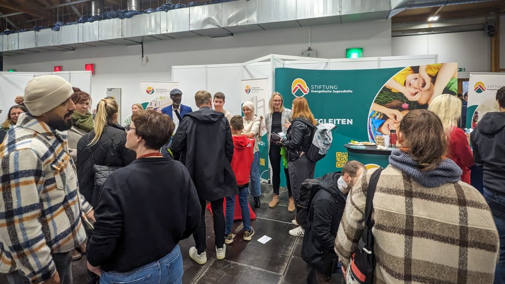 Schulmesse Magdeburg 2025: Großes Interesse an unseren Stiftungsschulen