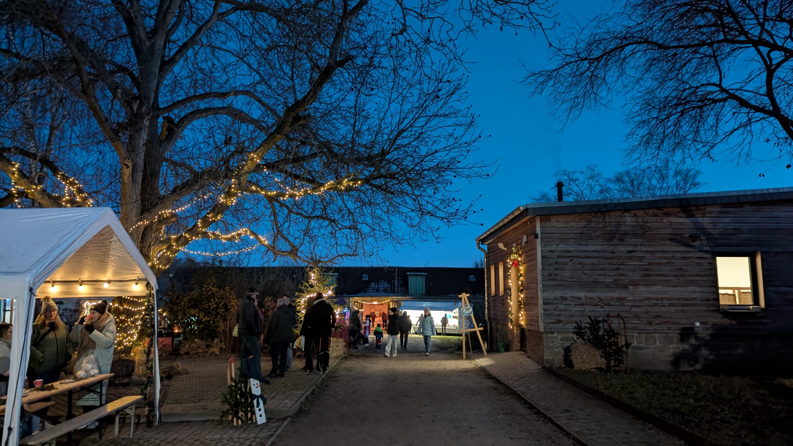 Wintermarkt Ökostation 2025