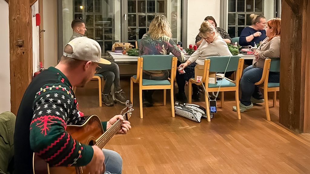 Ankommen, Durchatmen, Begegnen – Wintertage im Kloster Helfta bei der zweiten Mitarbeitendenfreizeit 2025