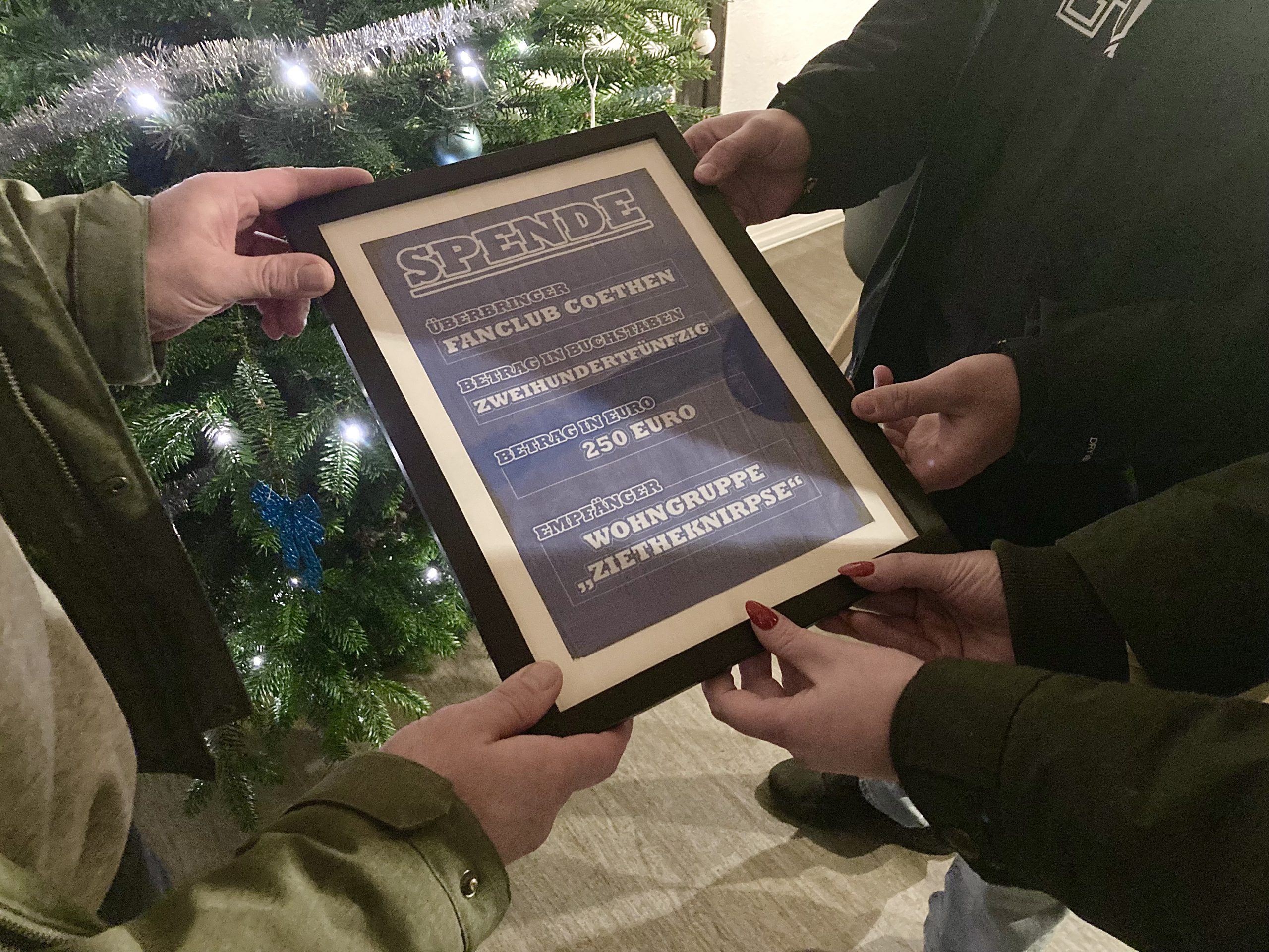 Herzlichen Dank an den Fanclub Coethen 93 des 1. FC Magdeburg: Badespaß ist gesichert