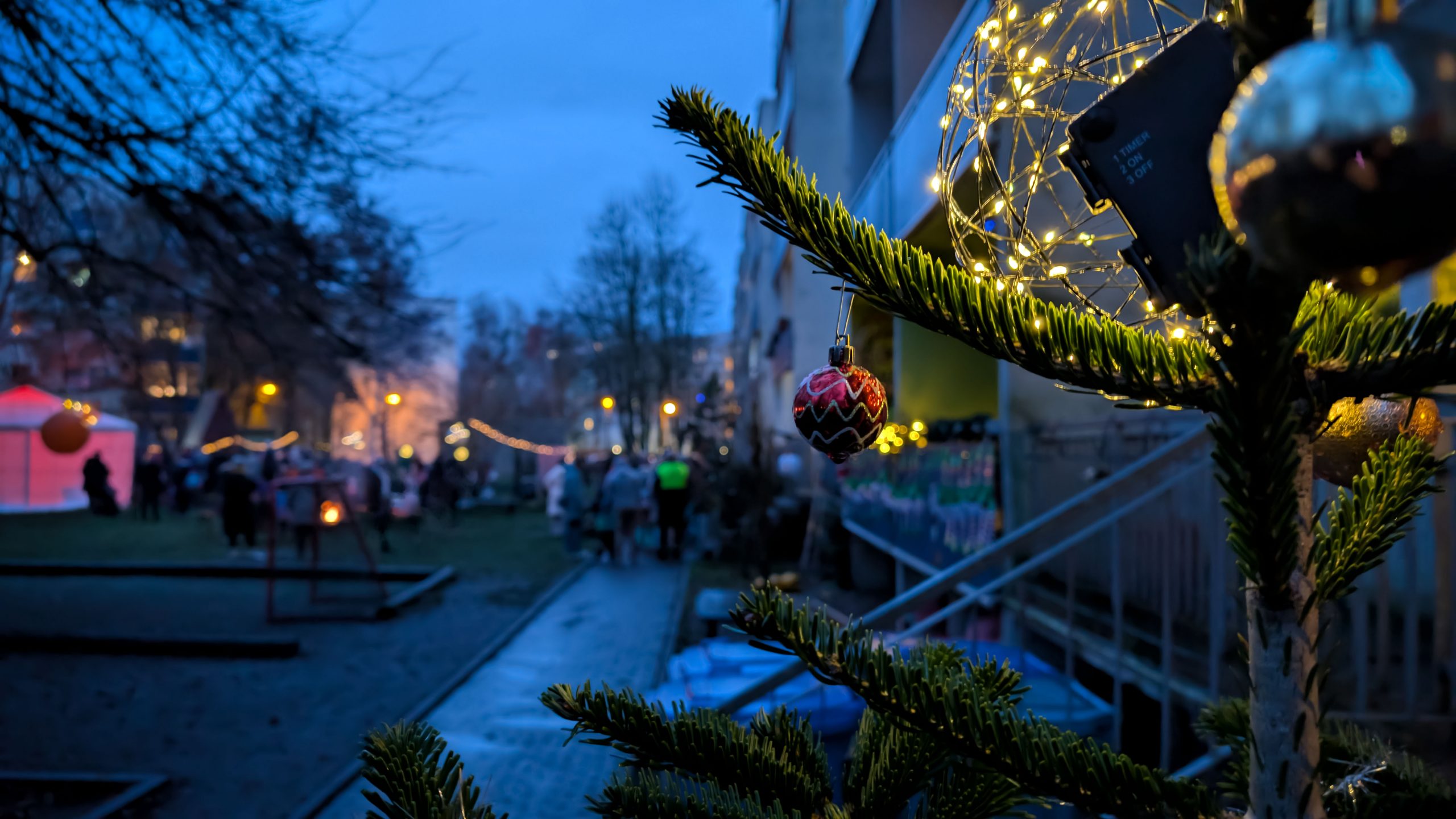 Lichterfest in der Kita Knirpsenland – Ein Abend voller Wärme und strahlender Kinderaugen