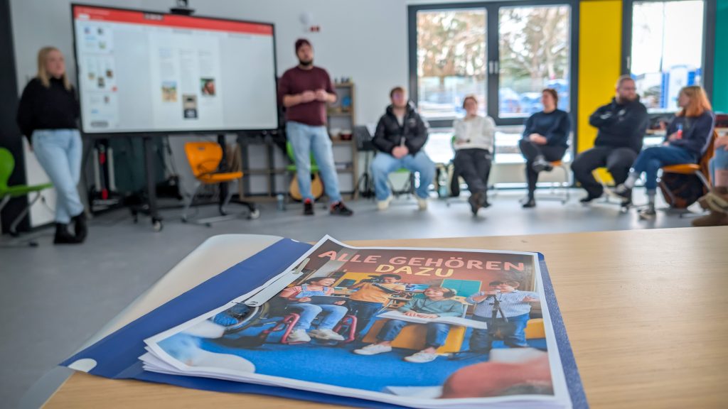 Hybrid Day an der Stiftungsfachschule: Wenn Schule Raum für eigene Ideen schafft