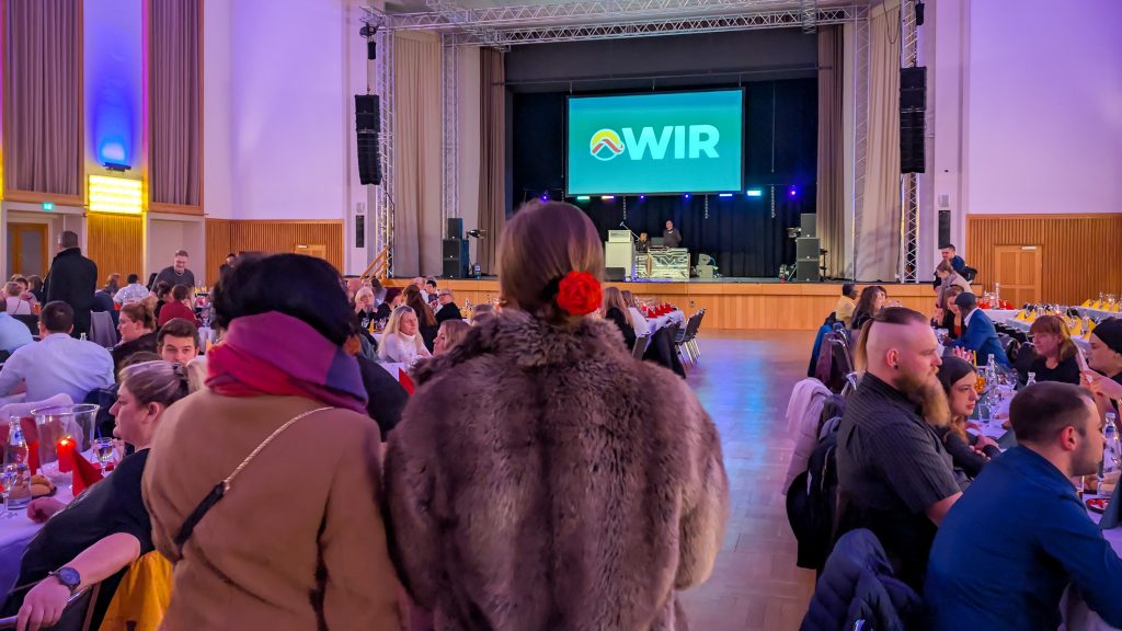 „WIR“ – Neujahrsempfang unserer Stiftung