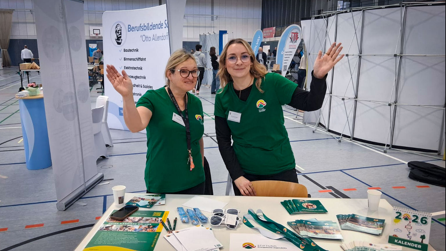 Perspektiven schaffen – Unsere Schulsozialarbeit auf Bildungsmesse in Schönebeck