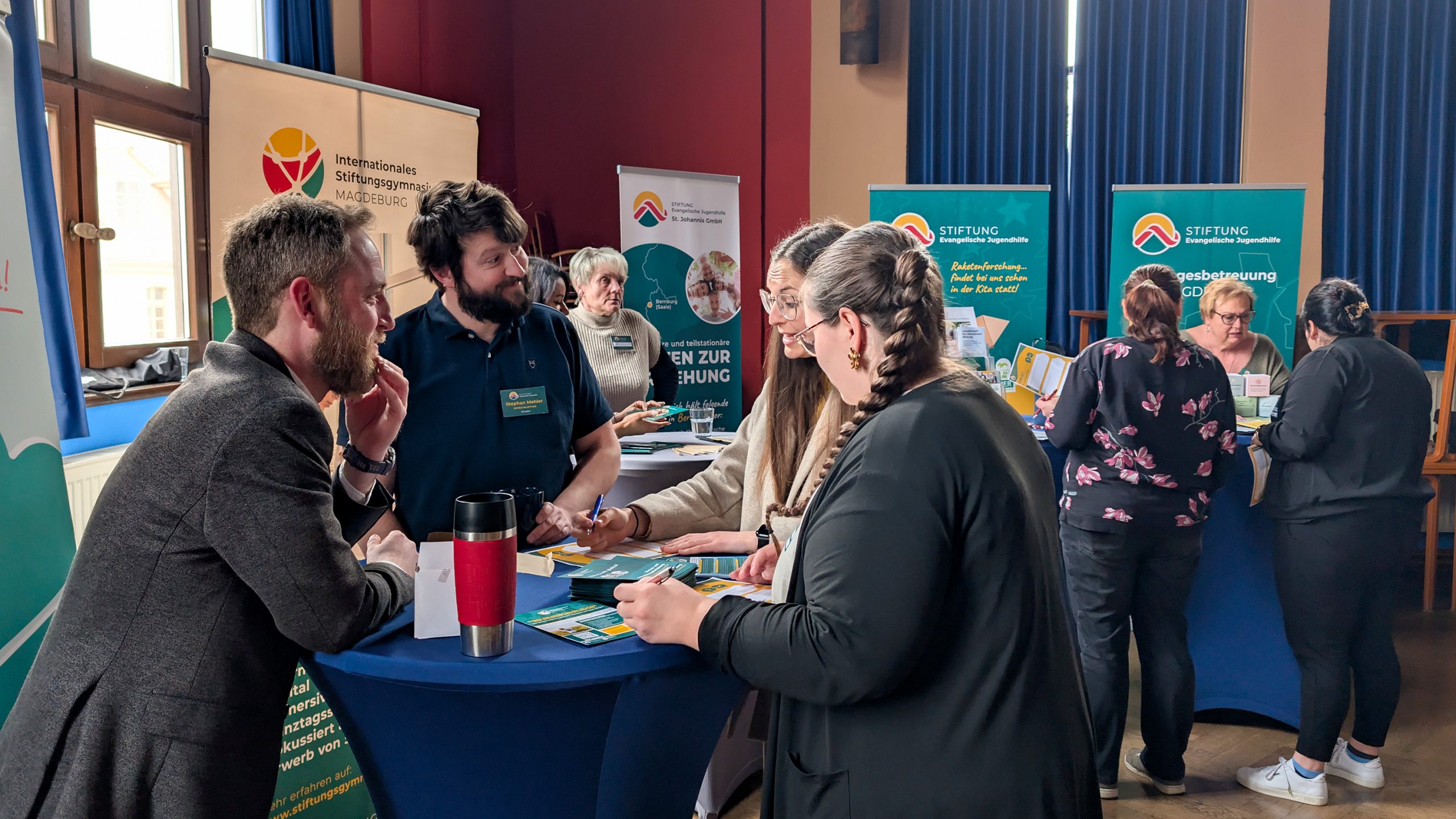 Onboarding Day: 30 neue Kolleg*innen lernen die Stiftung kennen