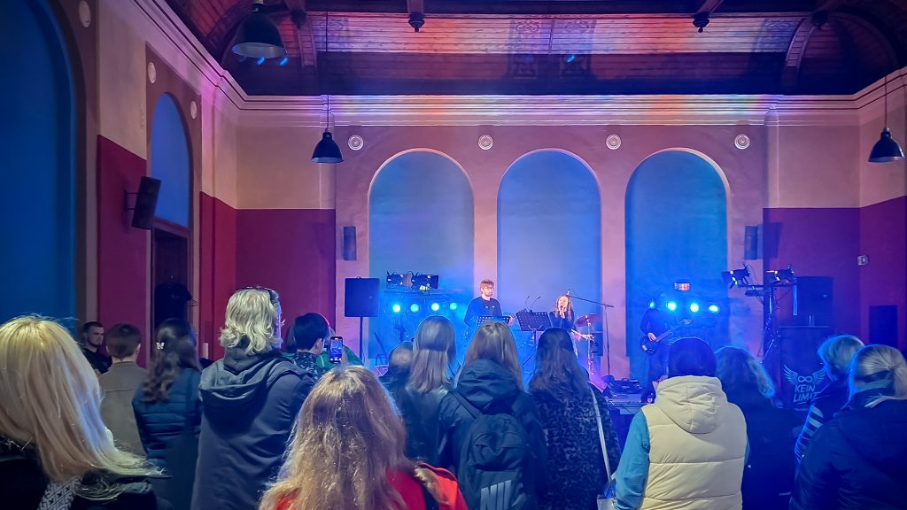 3. Jugendkonzert in Bernburg – ein Abend voller Energie!