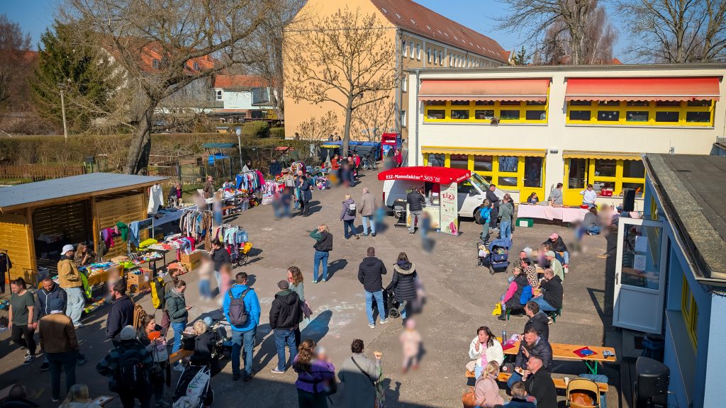 Mit Spiel und Spaß in den Frühling – Tag der offenen Tür und Flohmarkt unserer Kitas im Westernplan Magdeburg