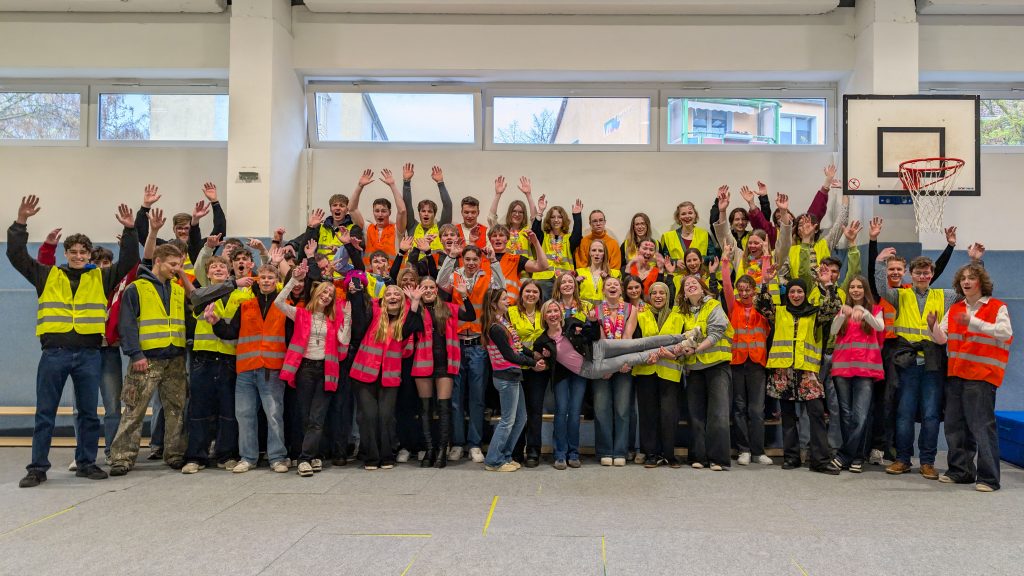 Premiere am Internationalen Stiftungsgymnasium Magdeburg – erster letzter Schultag der 12er