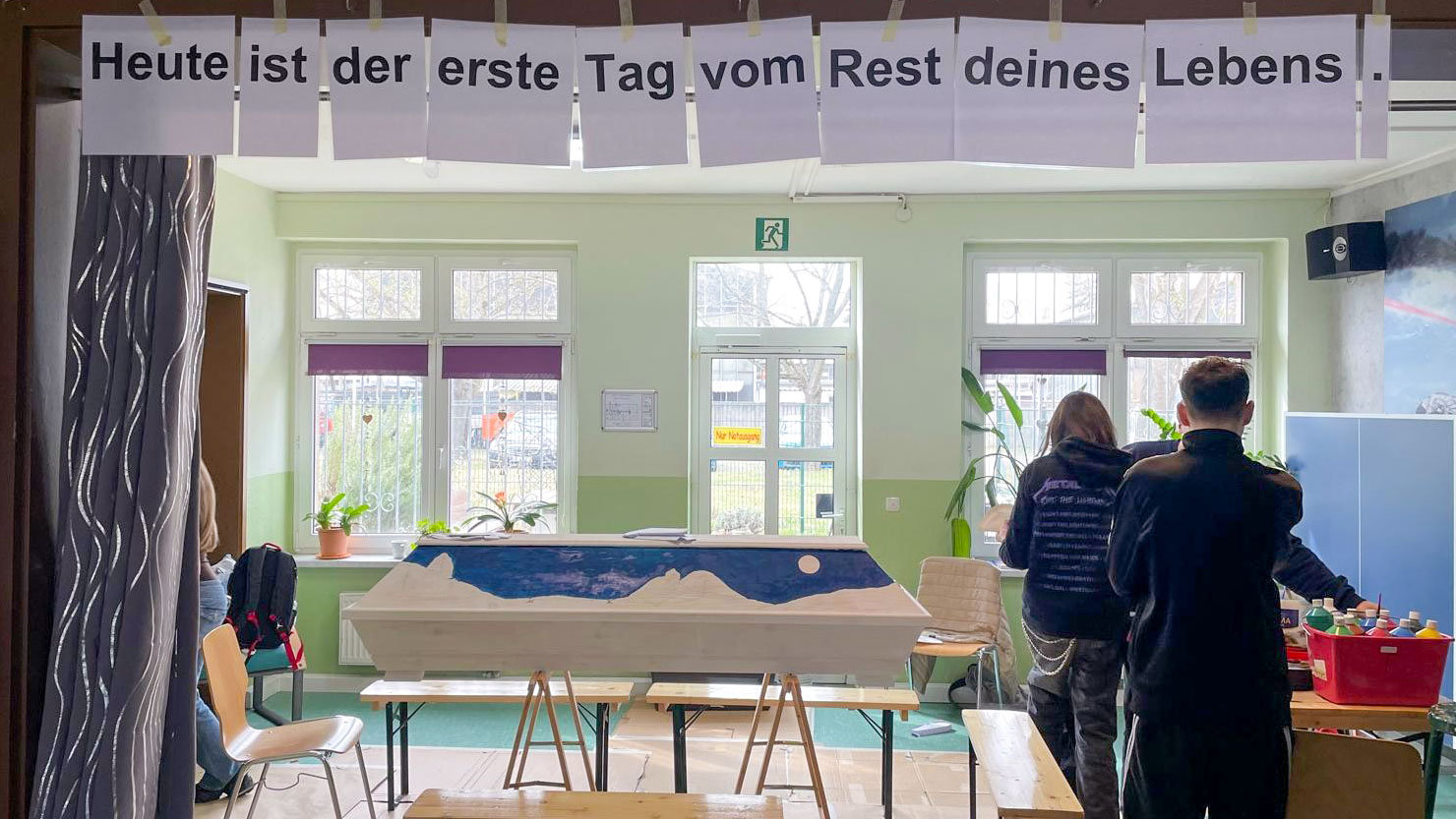 Partnerschaft in der Jugendarbeit: Schüler*innen setzen sich mit Vielfalt und Vergänglichkeit auseinander