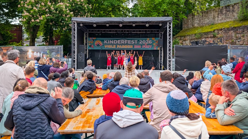 Viele Farben, ein Fest: unser Kinderfest in Magdeburg begeistert zahlreiche Familien