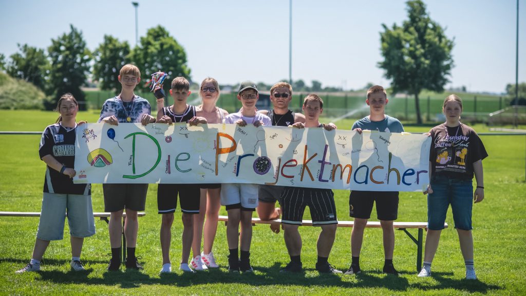Sportfest der Projektmacher in Merzien – Ein Nachmittag voller Bewegung und Gemeinschaft