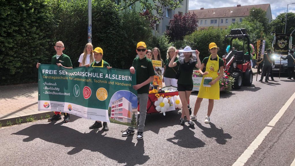 Stiftung Evangelische Jugendhilfe präsentiert Vielfalt beim Sachsen-Anhalt-Tag 2026 in Bernburg