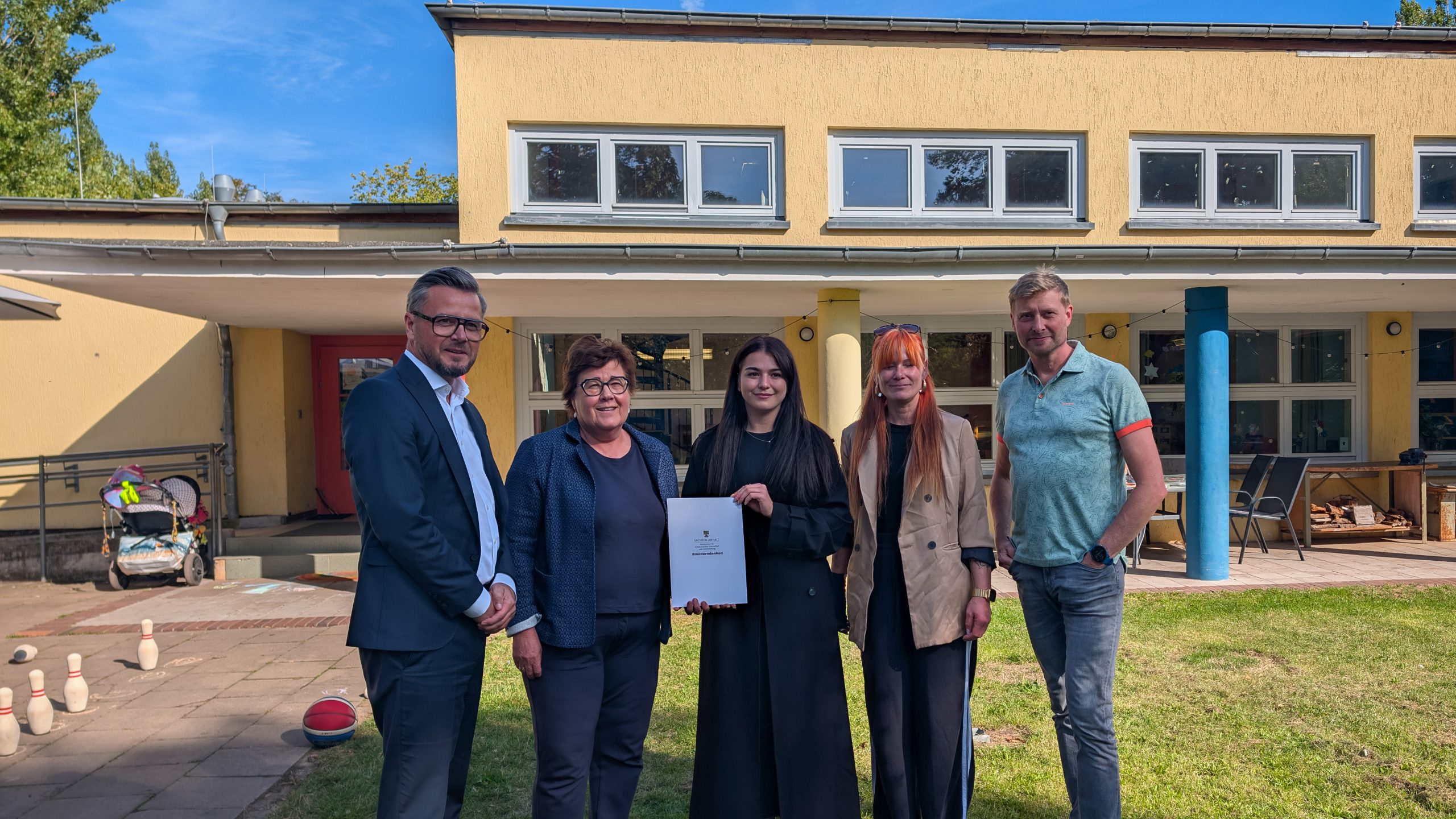 Große Freude in unserem KJH Kinderhaus: 90.000 Euro für neue Freizeitangebote